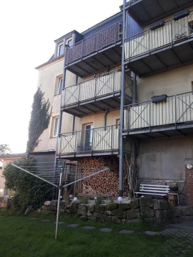 Ferienwohnung K4 Freital Ngoại thất bức ảnh